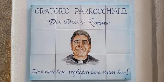 Come Si Chiama La Messa Dopo Un Mese Dalla Morte L'oratorio parrocchiale di Aquara intitolato a Don Donato Romano ad un