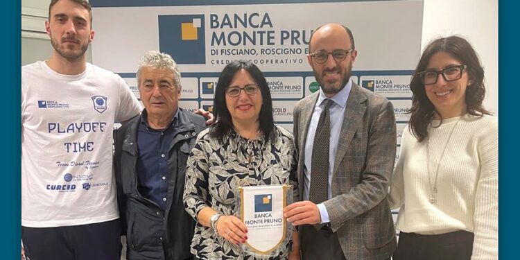 Per la Diesel Tecnica la spinta della Monte Pruno in vista dei playoff