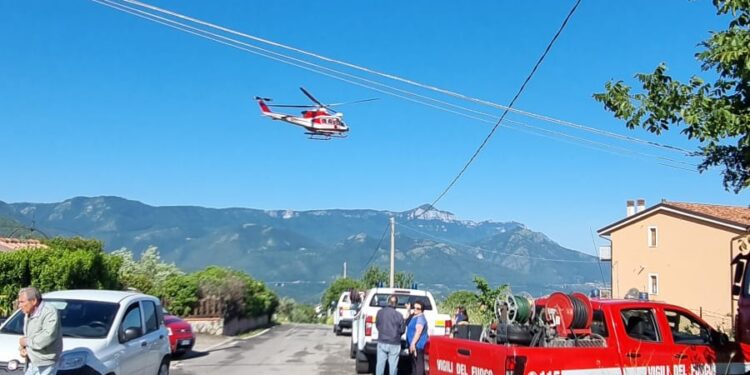 Anziano disperso a Caggiano. Una task force per la ripresa delle ricerche