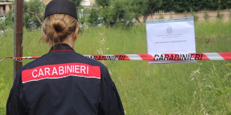 Battipaglia. I Carabinieri Forestali di Capaccio-Paestum e le Guardie Accademia Kronos sequestrano area e denunciano imprenditore