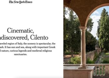 Il Cilento sul New York Times. “Un segreto ben custodito”