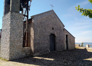 A Padula riaperto dopo i restauri il Santuario sul Monte Romito