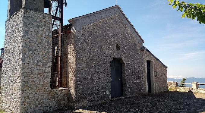 A Padula riaperto dopo i restauri il Santuario sul Monte Romito