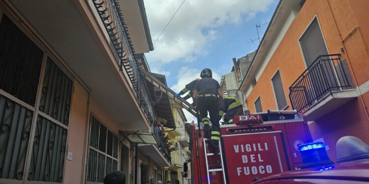 Anziana sviene in casa a Polla: salvata da vicini, polizia municipale e vigili del fuoco