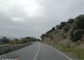 Chiusa al traffico tra Castelcivita e Ottati la Sp12