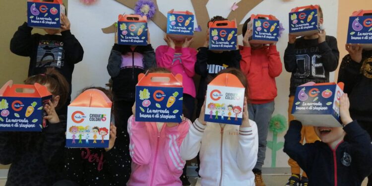 Educazione alimentare e sostenibilità: i bambini di Monte San Giacomo a Napoli grazie al Gal Vallo di Diano
