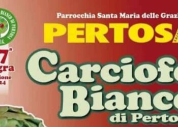 Pertosa si tinge di bianco carciofo: al via la sagra dell’eccellenza slow food