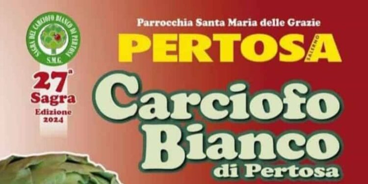 Pertosa si tinge di bianco carciofo: al via la sagra dell’eccellenza slow food