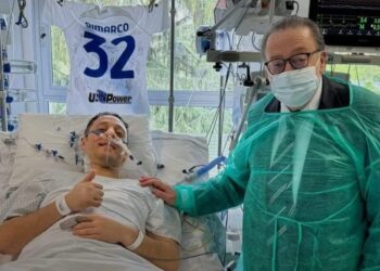 Migliorano le condizioni del poliziotto salernitano accoltellato a Milano