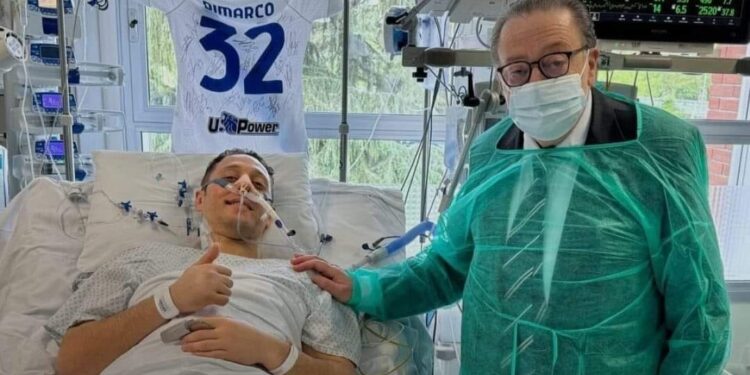 Migliorano le condizioni del poliziotto salernitano accoltellato a Milano