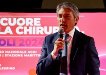 Tommaso Pellegrino alla presidenza del 42° congresso dell’Associazione Chirurghi Italiani