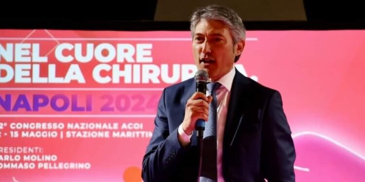 Tommaso Pellegrino alla presidenza del 42° congresso dell’Associazione Chirurghi Italiani