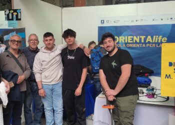 Grande successo per gli studenti del “Cicerone” all’Orientalife svoltosi a Napoli