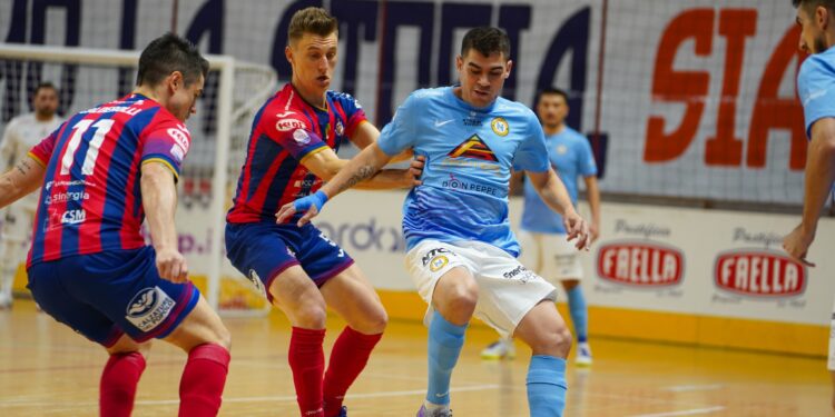 Feldi Eboli-Napoli Futsal 0-3: azzurri in semifinale playoff