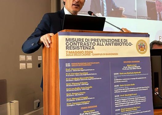 Tommaso Pellegrino lancia un appello contro l’uso eccessivo di antibiotici