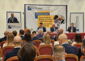 Momenti di riflessione e condivisione alla convention aziendale della Banca Monte Pruno