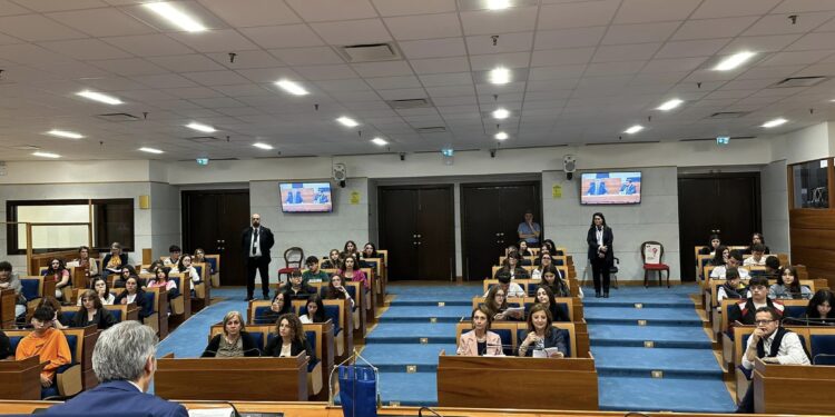 “Ragazzi in Aula”: gli studenti di Montesano presentano una proposta di legge per dare nuova vita alle terme