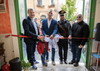 Inaugurato il Vespa Club di Caggiano
