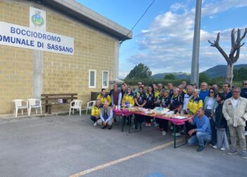 Domenica sportiva al Bocciodromo di Sassano: cerimonia di “easy start” per atleti neofiti