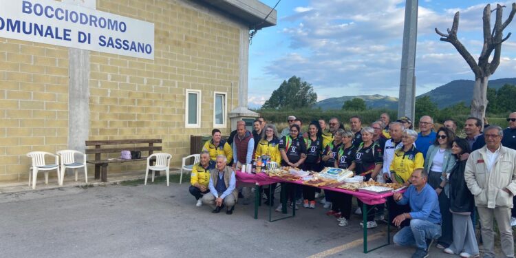 Domenica sportiva al Bocciodromo di Sassano: cerimonia di “easy start” per atleti neofiti