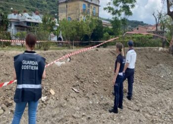 La Guardia Costiera sequestra a Capitello una barriere antierosione