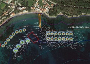 Al via la realizzazione di campi ormeggio nell’area protetta di Santa Maria di Castellabate
