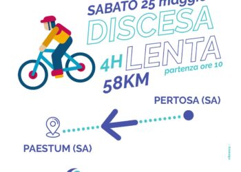 Una ciclopedalata dalle Grotte di Pertosa-Auletta a Paestum: appuntamento il 25 maggio