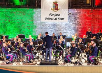 Due concerti della fanfara della Polizia di Stato in Basilicata. Appuntamento a Potenza e Avigliano