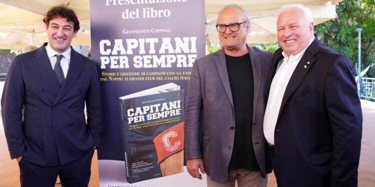 Al sassanese Bruscolotti conferito il premio “Capitani per sempre” e il memorial Juliano: cerimonia a Napoli insieme con Ciro Ferrara