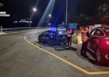 Controllo straordinario del territorio dei Carabinieri di Viggiano