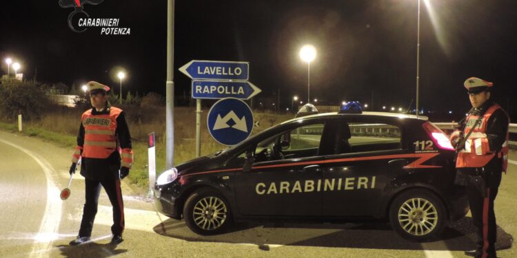 Lavello: arrestato un 31enne per resistenza a pubblico ufficiale
