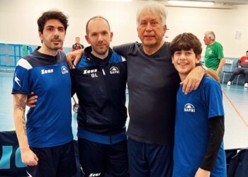 Il saprese Giuseppe Lombardi ai Campionati assoluti di tennistavolo di Riccione