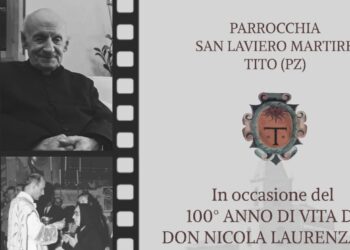 Tito: la comunità in festa per i 100 anni di Don Nicola Laurenzana