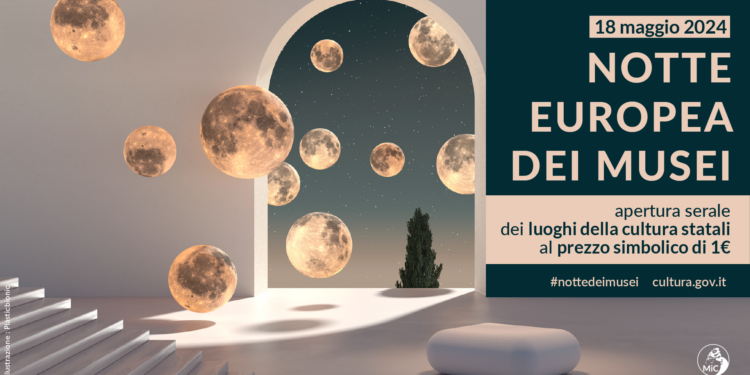 Una serata per conoscere il patrimonio culturale. Torna la “Notte Europea dei Musei”