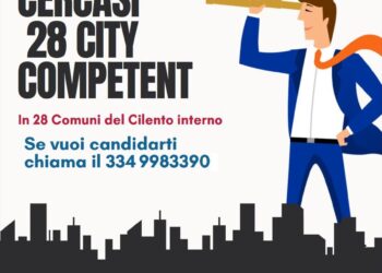 L’Asl Salerno cerca 28 “cittadini competenti” tra i comuni del Cilento