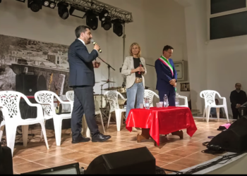 Corleto Monforte premia l’inviata Rai Anna Battipaglia