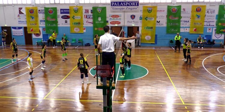 Il Valdiano Volley chiude la stagione in casa. Sconfitta per 3-1
