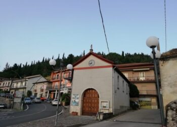 Proseguono i lavori di recupero degli affreschi nella chiesa della Madonna delle Grazie a Piedimonte