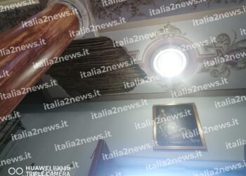 Crolla parte di solaio del Santuario di Santa Sofia a Celle di Bulgheria: ferito un uomo