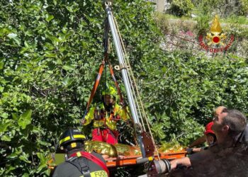 Due motociclisti precipitano in un torrente sulla Costiera Amalfitana