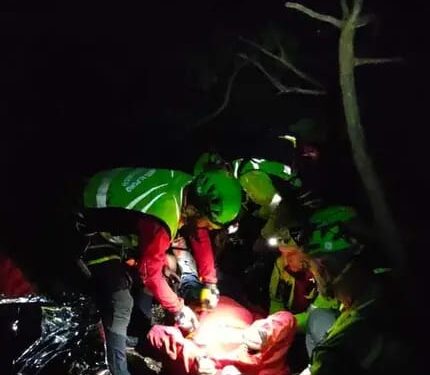 Si ferisce in località “Acquafredda” a Maratea: 53enne salvato dal Soccorso Alpino Basilicata