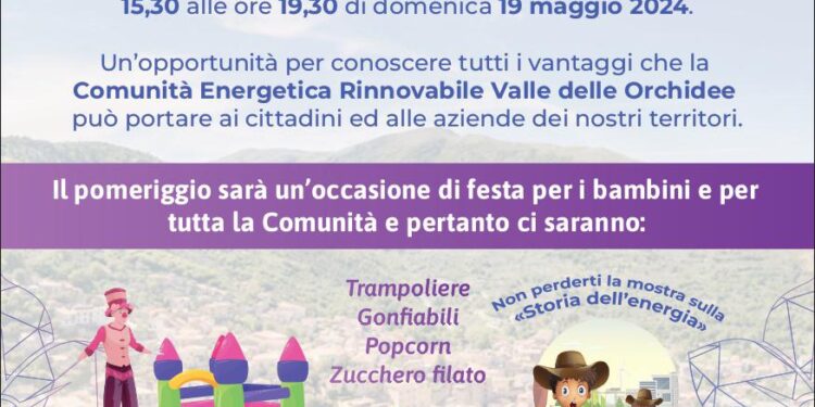 Il Comune di Sassano illustra ai più piccoli l’importanza della “Comunità Energetica Rinnovabile _ Valle delle Orchidee”