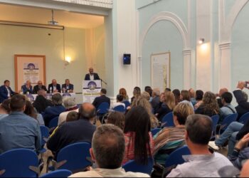 Sala Consilina. Il candidato a sindaco Michele Galiano apre la campagna elettorale alla presenza del Ministro Sangiuliano