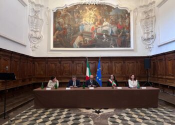 Il ministro Sangiuliano e il direttore Osanna insieme a Padula. “Lavoriamo per una Certosa autonoma”
