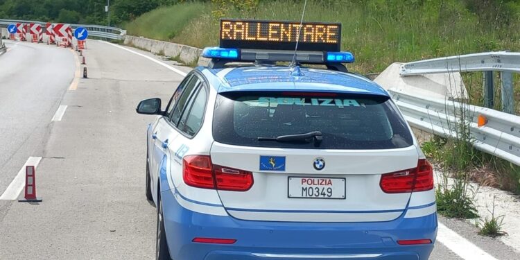 Continuano i controlli ai cantieri sulla Sicignano-Potenza da parte della Polizia stradale