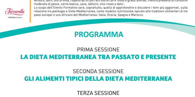 All’istituto “Sacco” di Sant’Arsenio con un convegno sulla Dieta Mediterranea