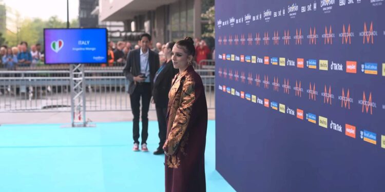 Al via la settimana dell’Eurovision Song Contest: in gara per l’Italia Angelina Mango