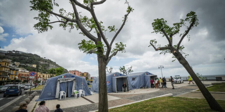 Ancora una scossa di terremoto ai Campi Flegrei