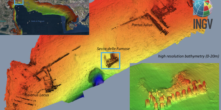 Campi Flegrei: potenziato monitoraggio sottomarino della caldera