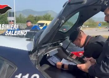 Controlli straordinari dei carabinieri nel Vallo di Diano: quattrocento auto controllate